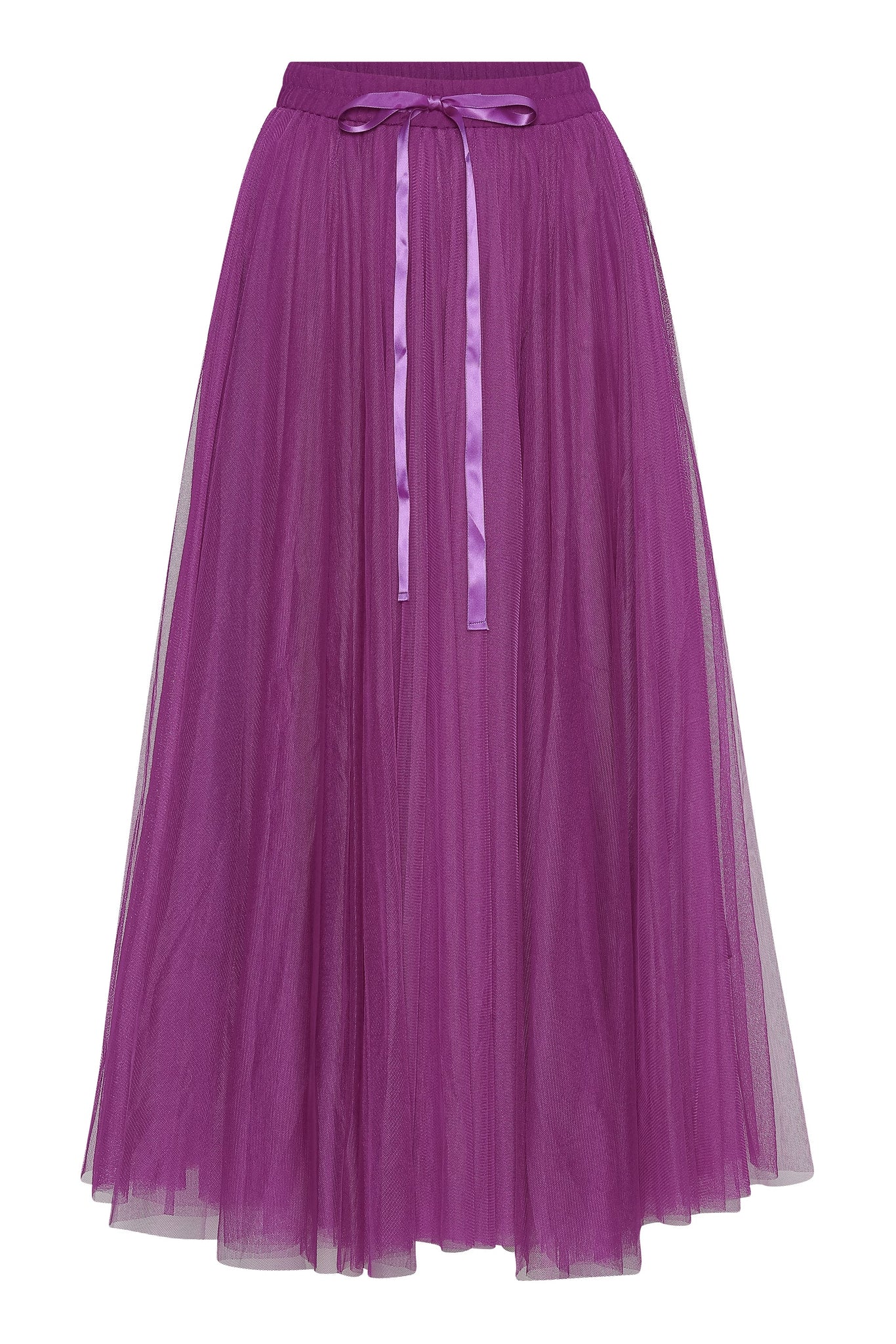 Daisy tyl skirt - hortensia - EMM Copenhagen