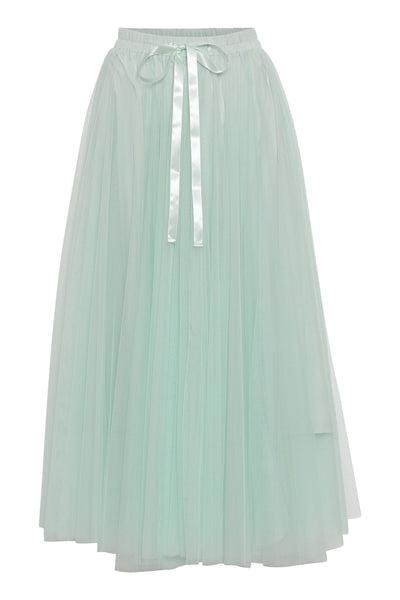 Daisy tyl Skirt - Mint - EMM Copenhagen