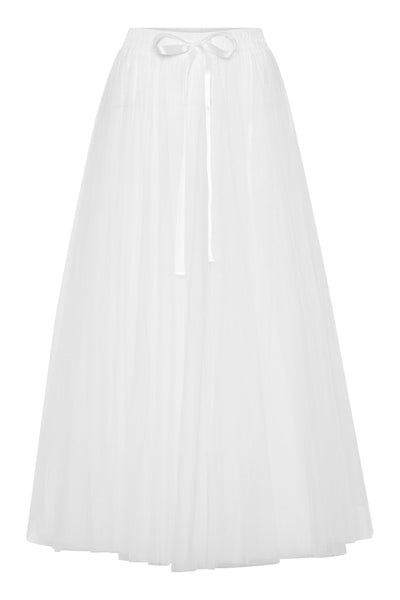 Daisy tyl skirt - White - EMM Copenhagen