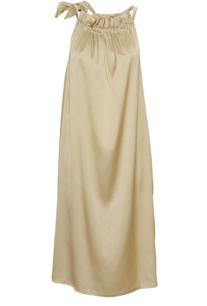 Elisabeth tie Dress - Sand - EMM Copenhagen
