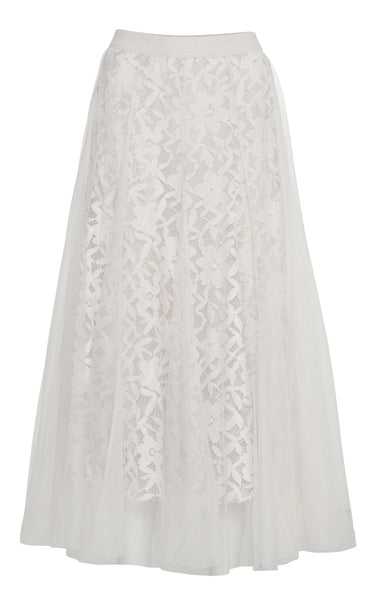 Flora Skirt - Cream - EMM Copenhagen