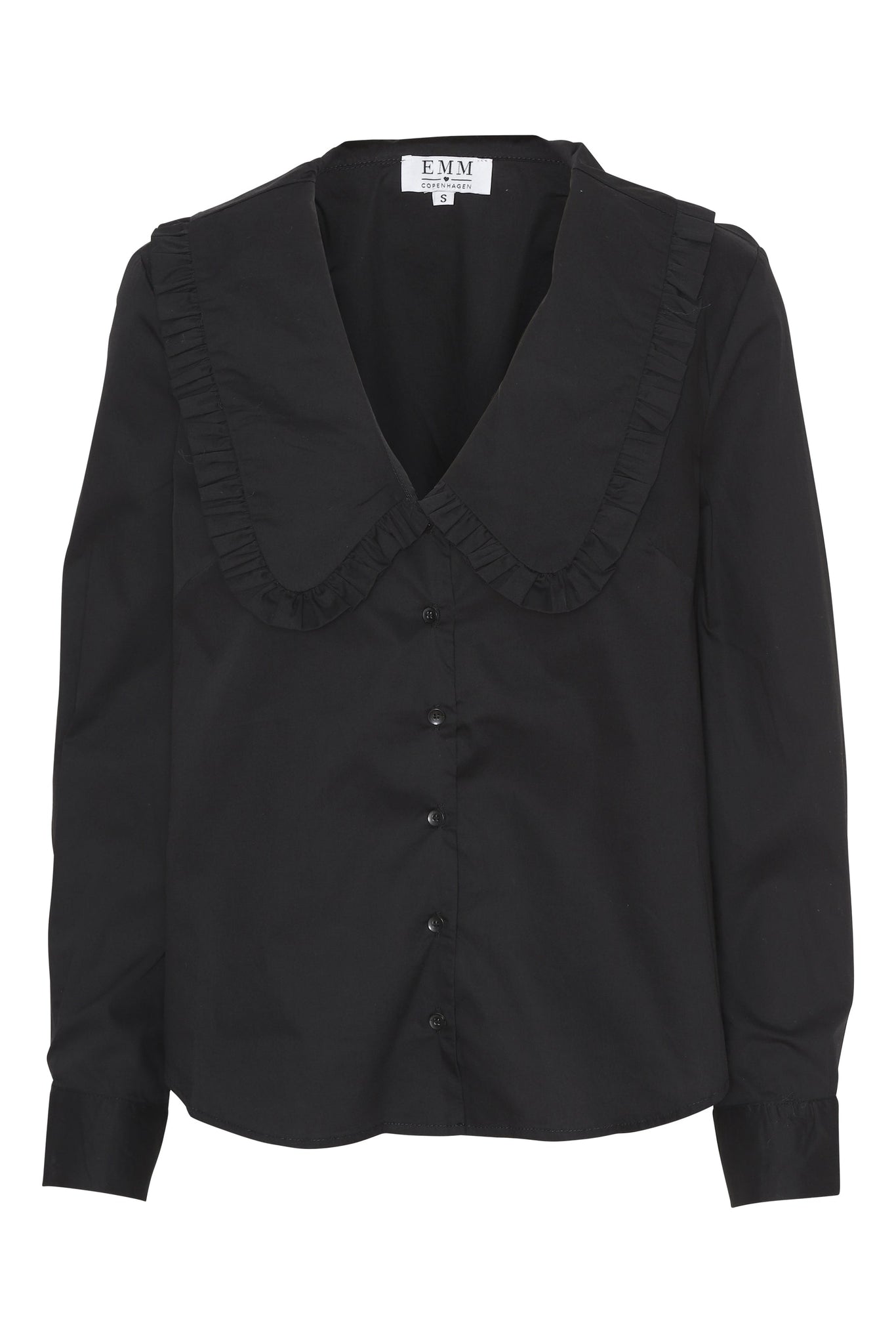 Holly Shirt - Black - EMM Copenhagen