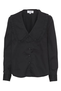 Holly Shirt - Black - EMM Copenhagen