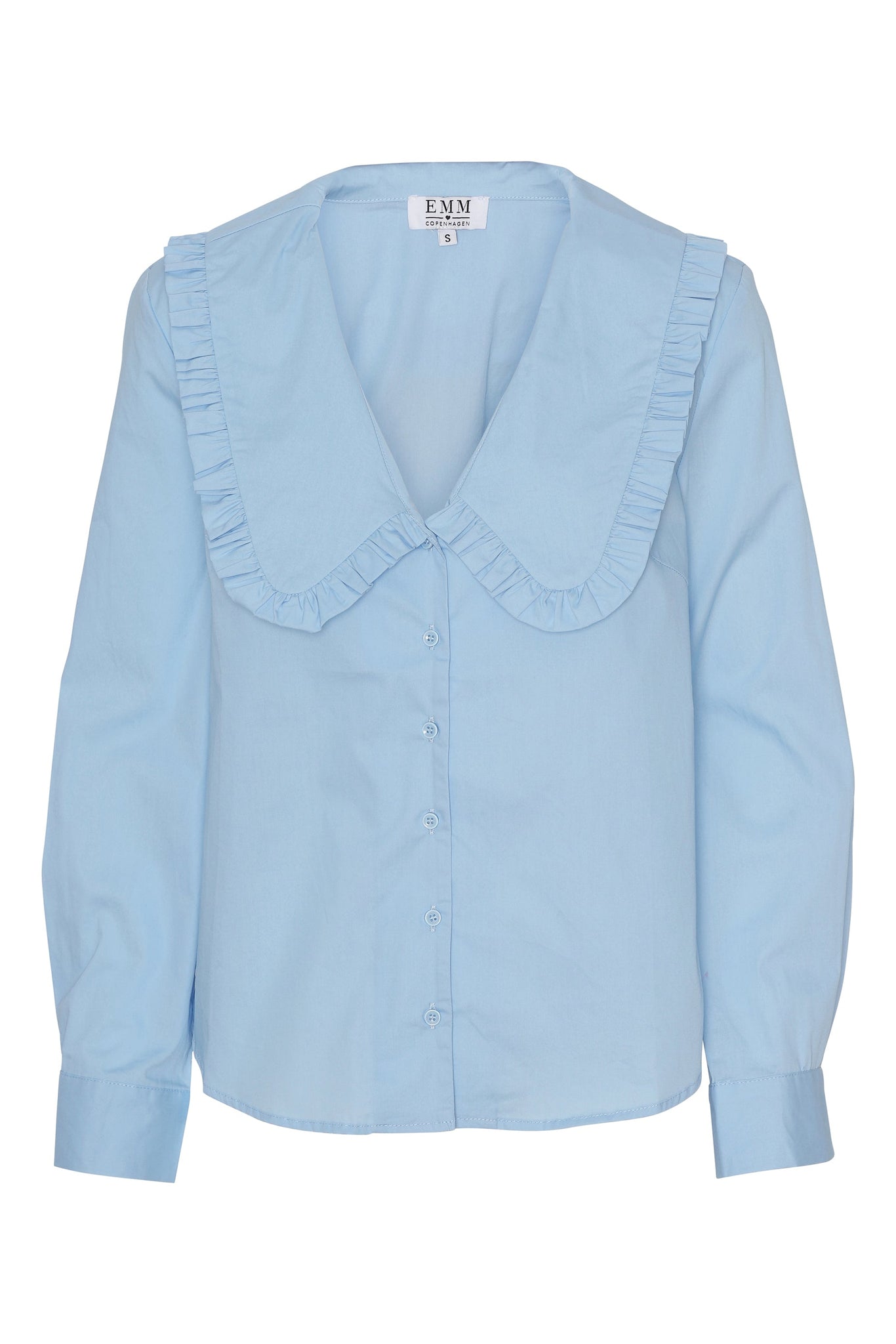 Holly Shirt - Blue - EMM Copenhagen