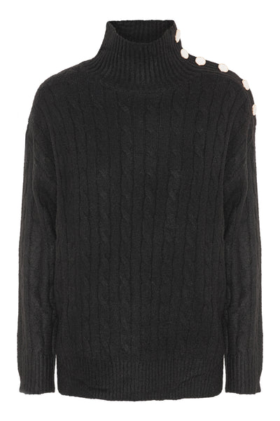 Ana knit - black