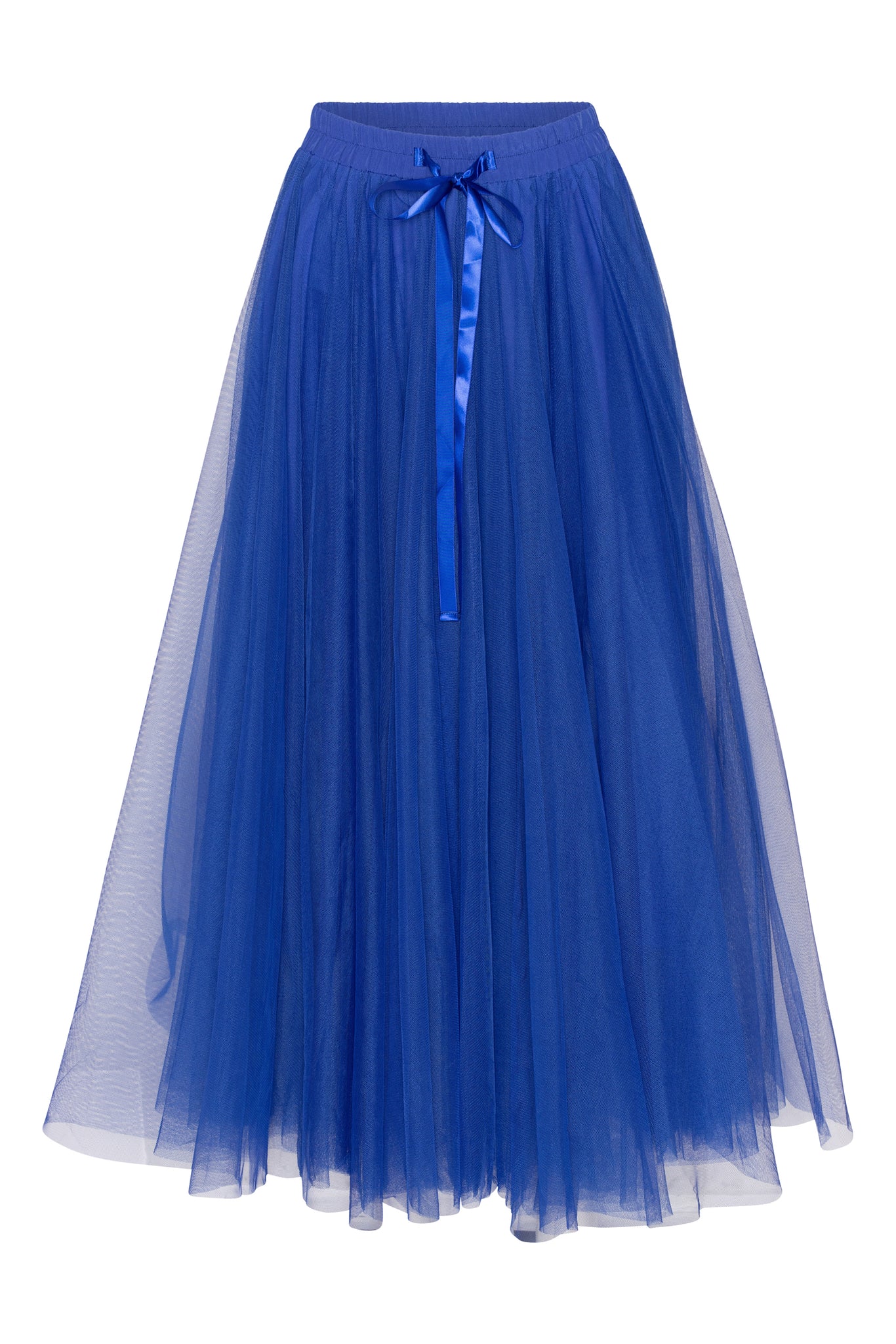 Daisy tyl skirt - Electric Blue