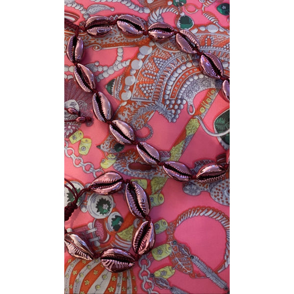 Shell Bracelet - Pink