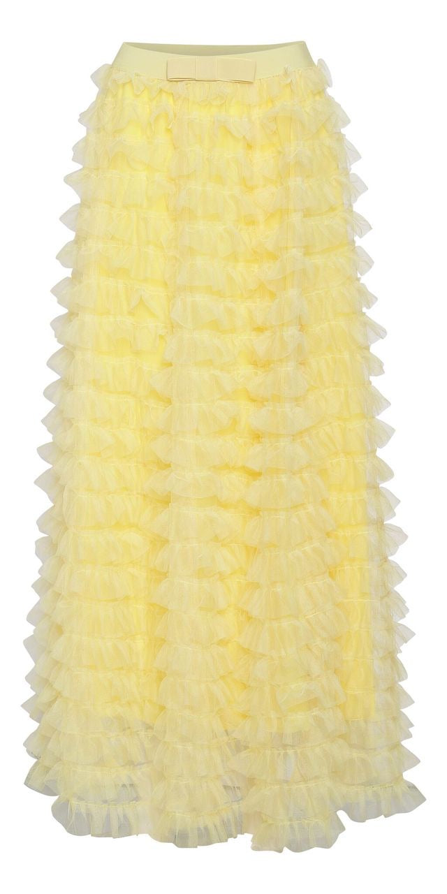 Tulle Skirt - Yellow