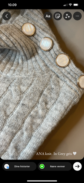 Ana knit - grey