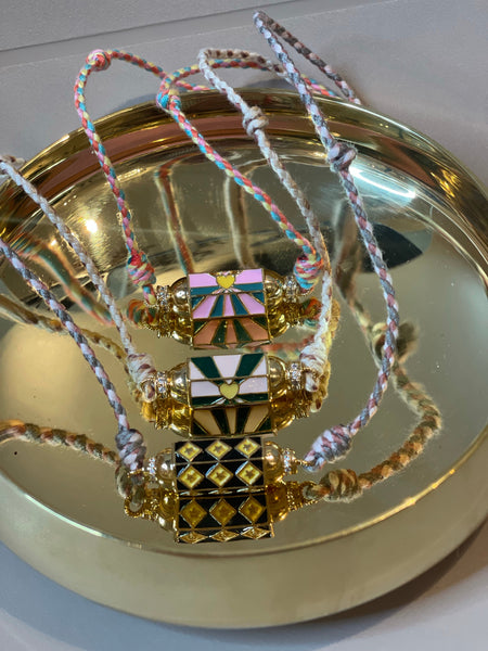 Magic necklace - rosa - EMM Copenhagen