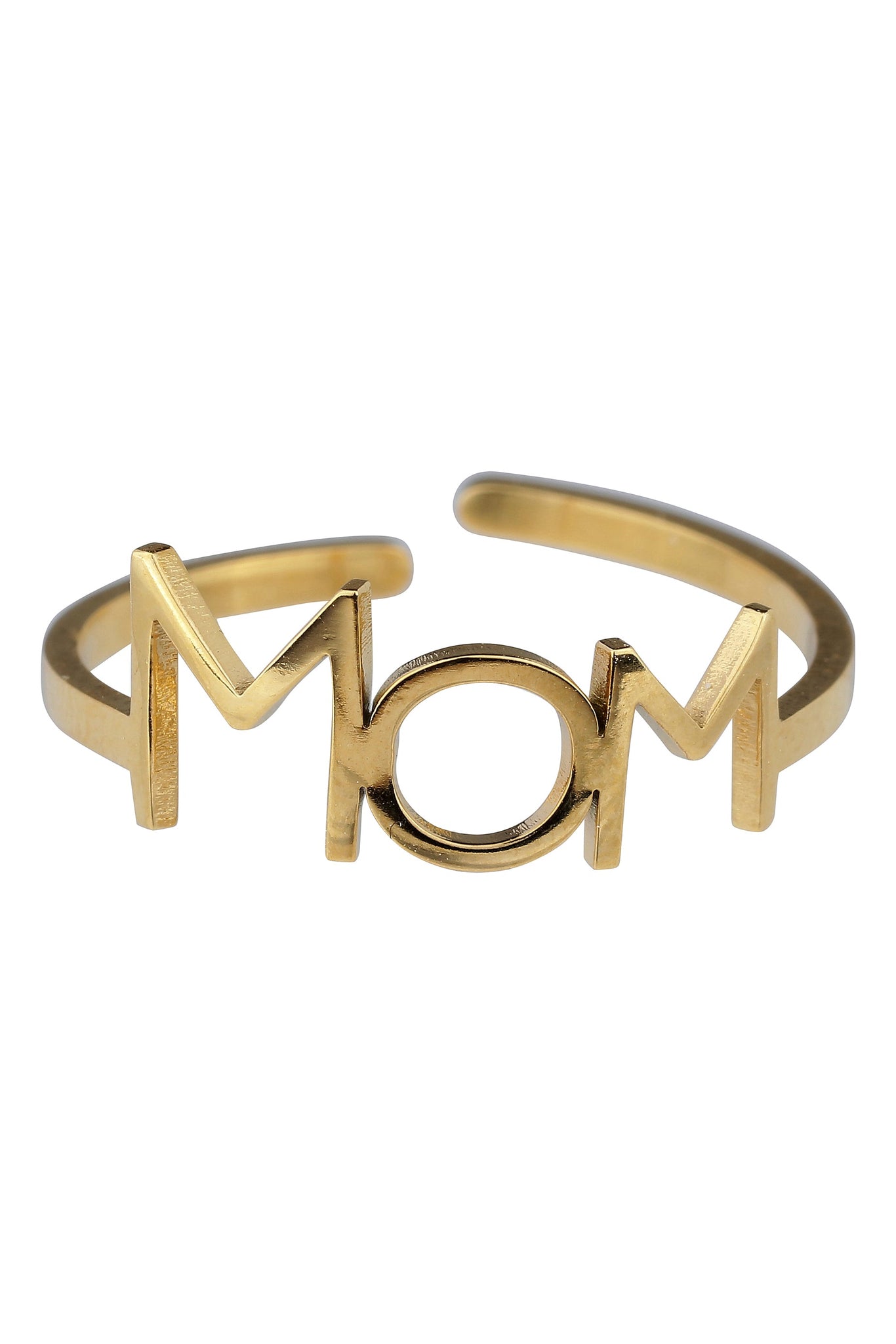 MOM ring classic design - forgyldt - EMM Copenhagen
