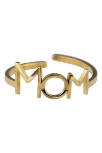 MOM ring classic design - forgyldt - EMM Copenhagen