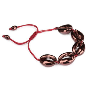 Shell Bracelet - Pink