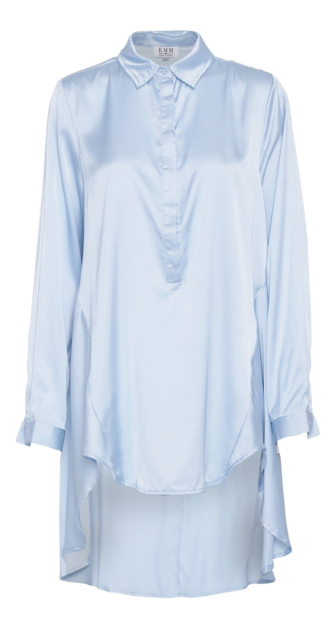Saga Shirt Dress - Blue - EMM Copenhagen