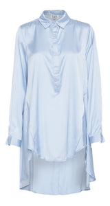 Saga Shirt Dress - Blue - EMM Copenhagen