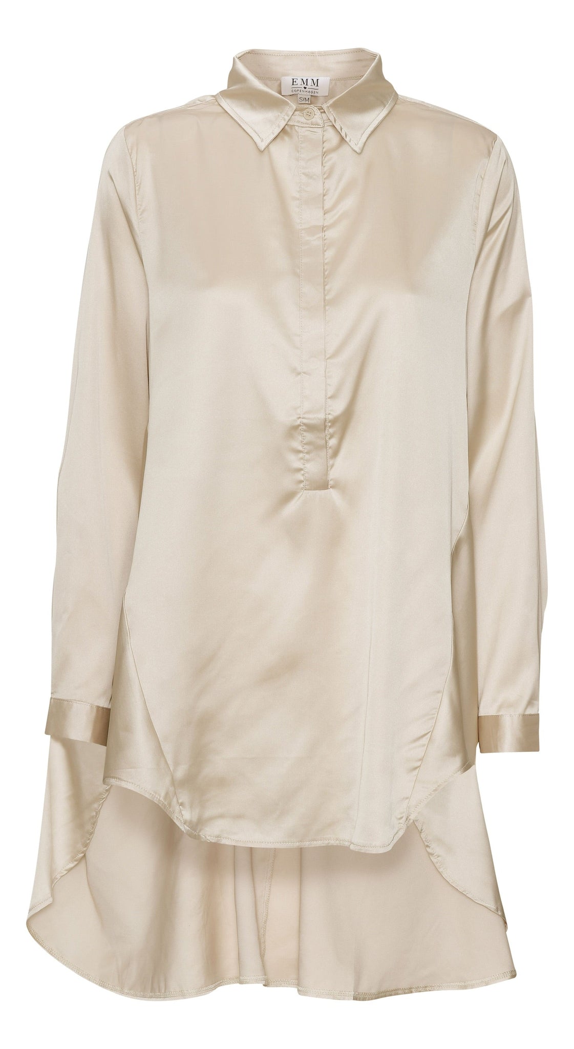 Saga Shirt Dress - Sand - EMM Copenhagen