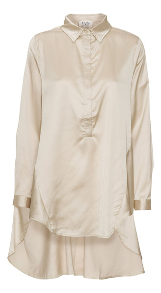 Saga Shirt Dress - Sand - EMM Copenhagen