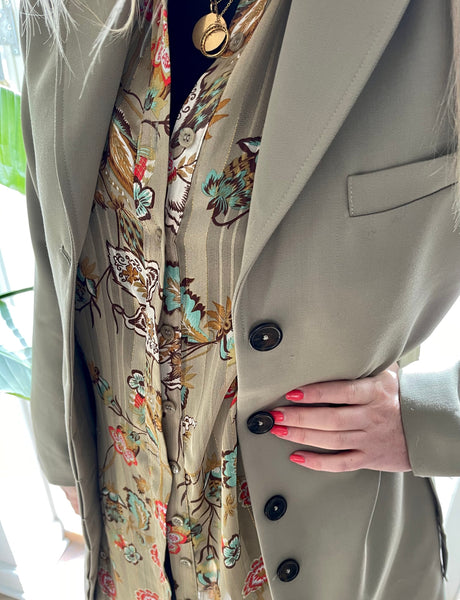 Spy Dress - Cream - EMM Copenhagen