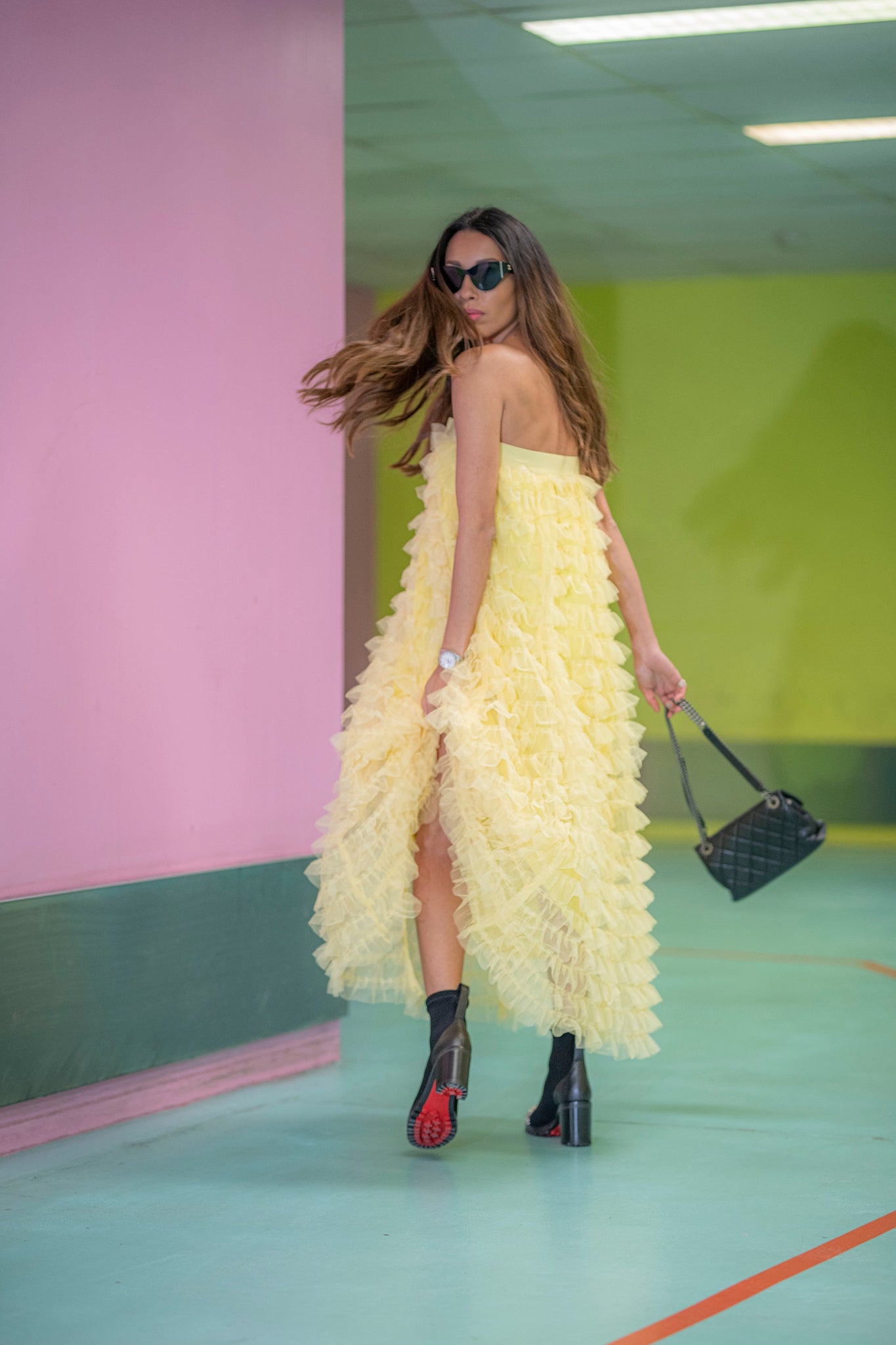Tulle Skirt - Yellow - EMM Copenhagen