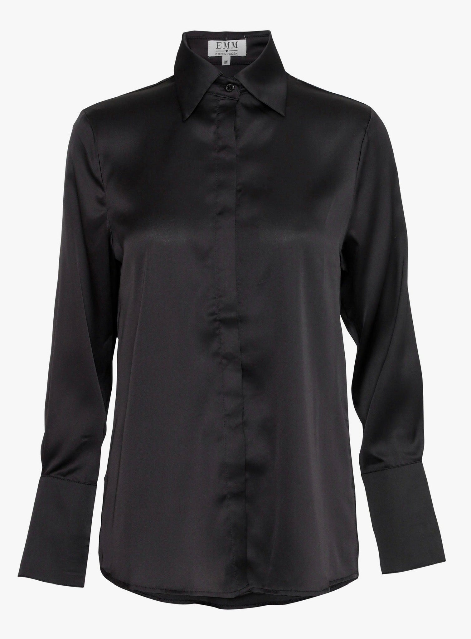 Zoe Shirt - Black - EMM Copenhagen